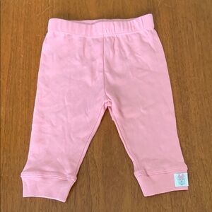 🍓3/$10 Disney Cute Pink Baby Leggings size 6m